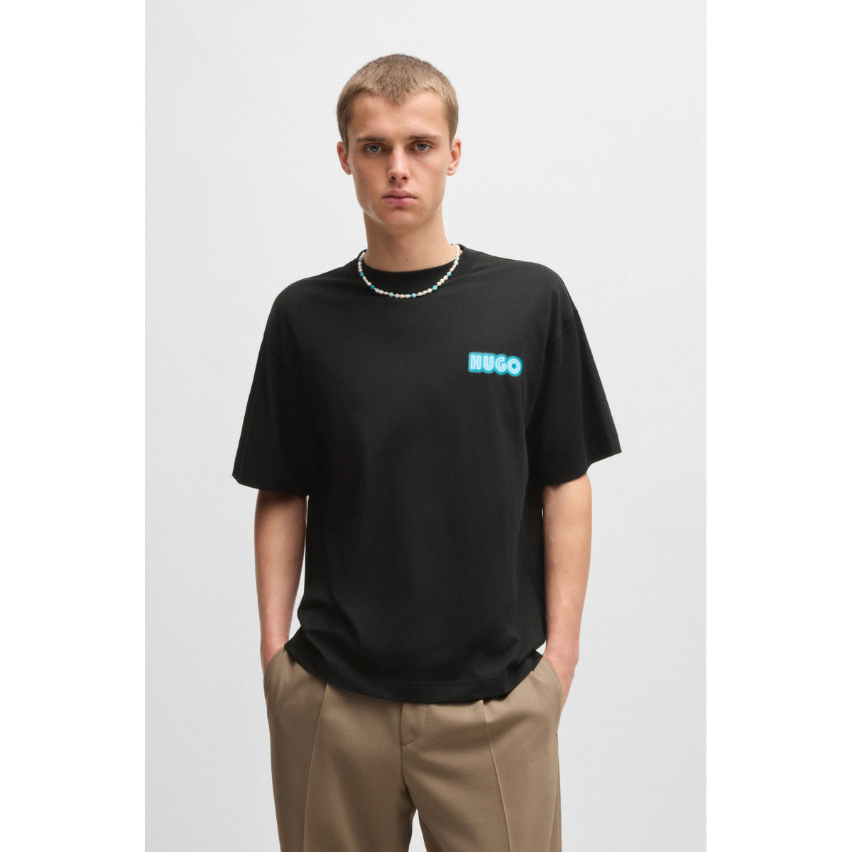 HUGO Duwood T-Shirt 001 Black
