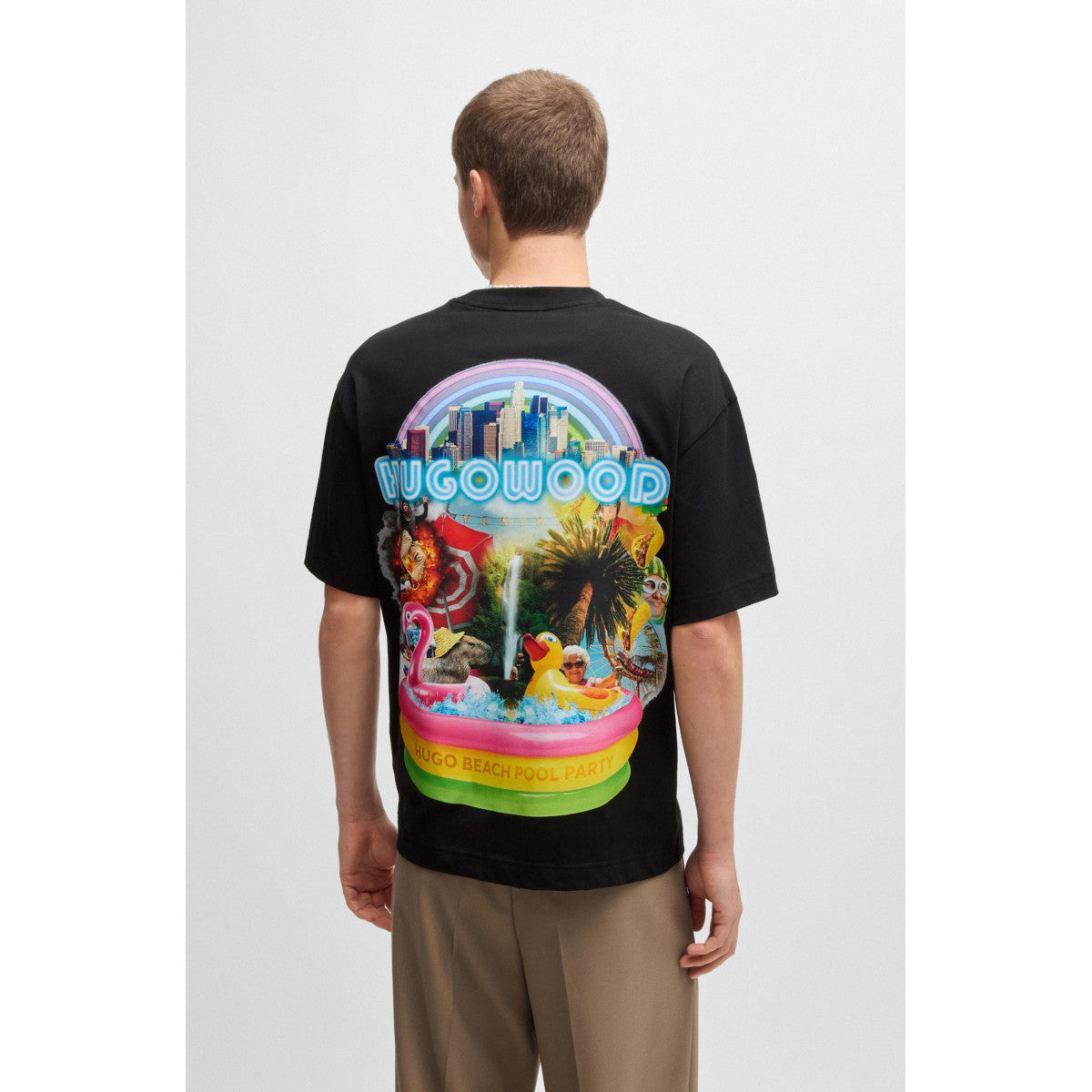 HUGO Duwood T-Shirt 001 Black