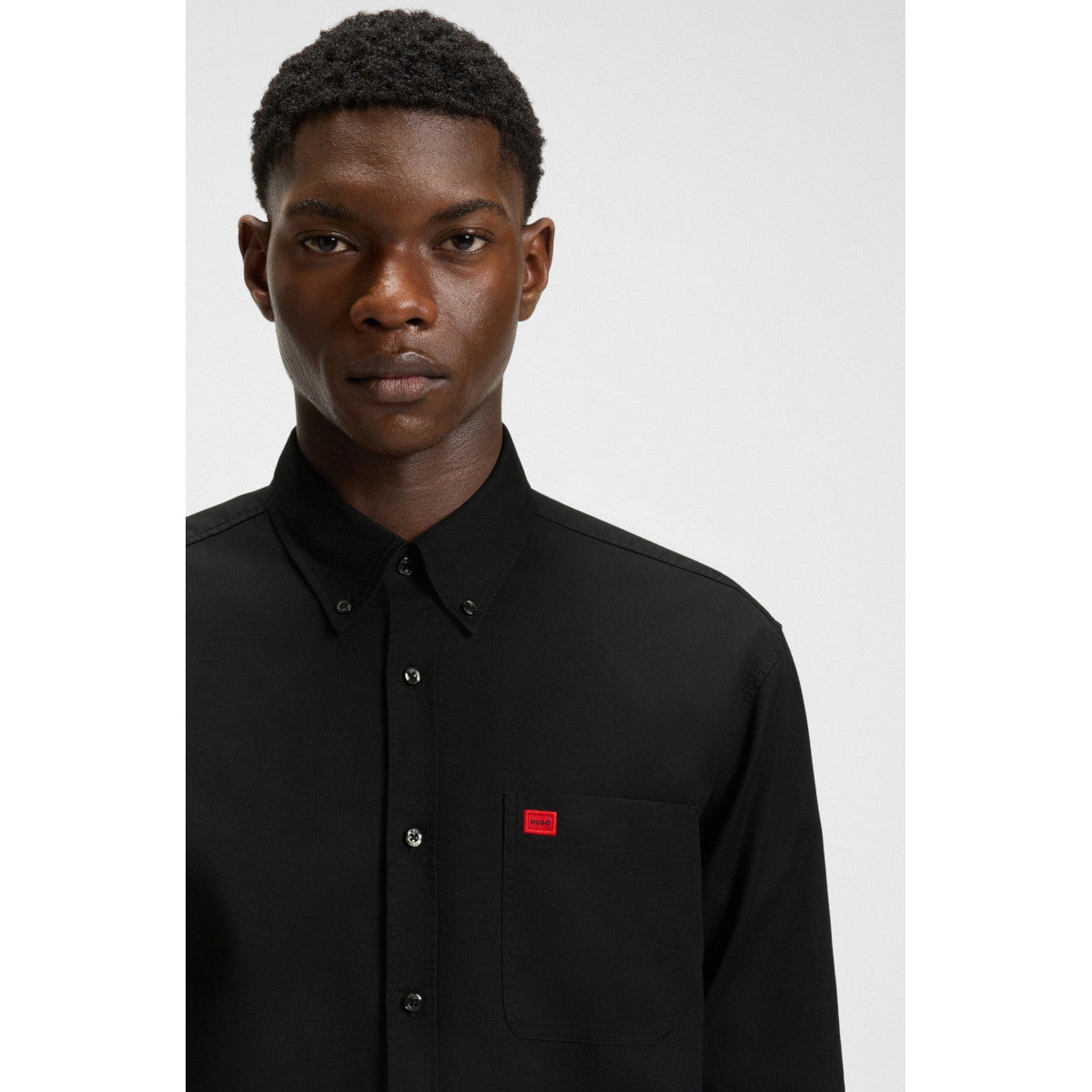 HUGO Evito Shirt 004 Black