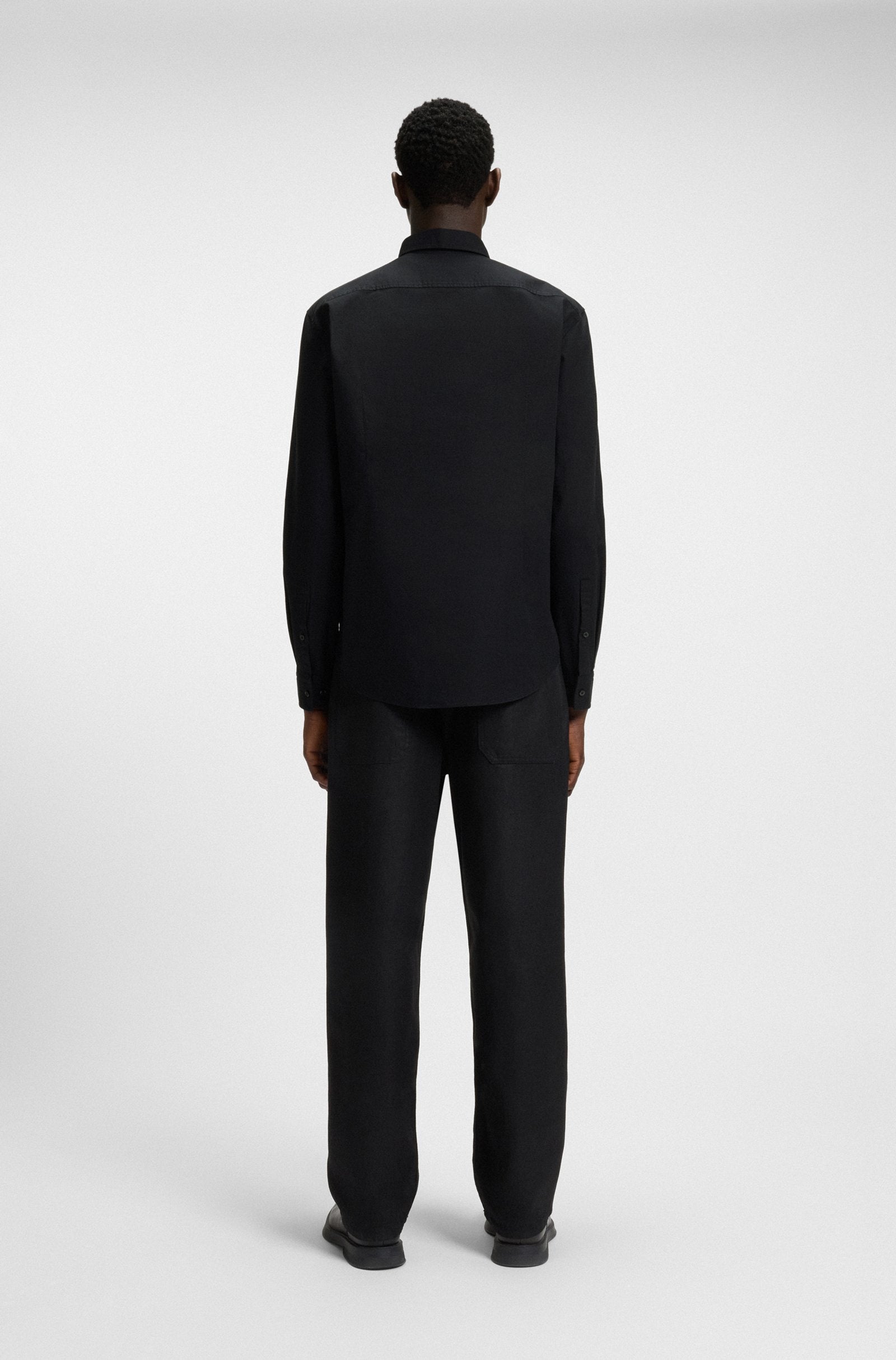 HUGO Evito Shirt 004 Black