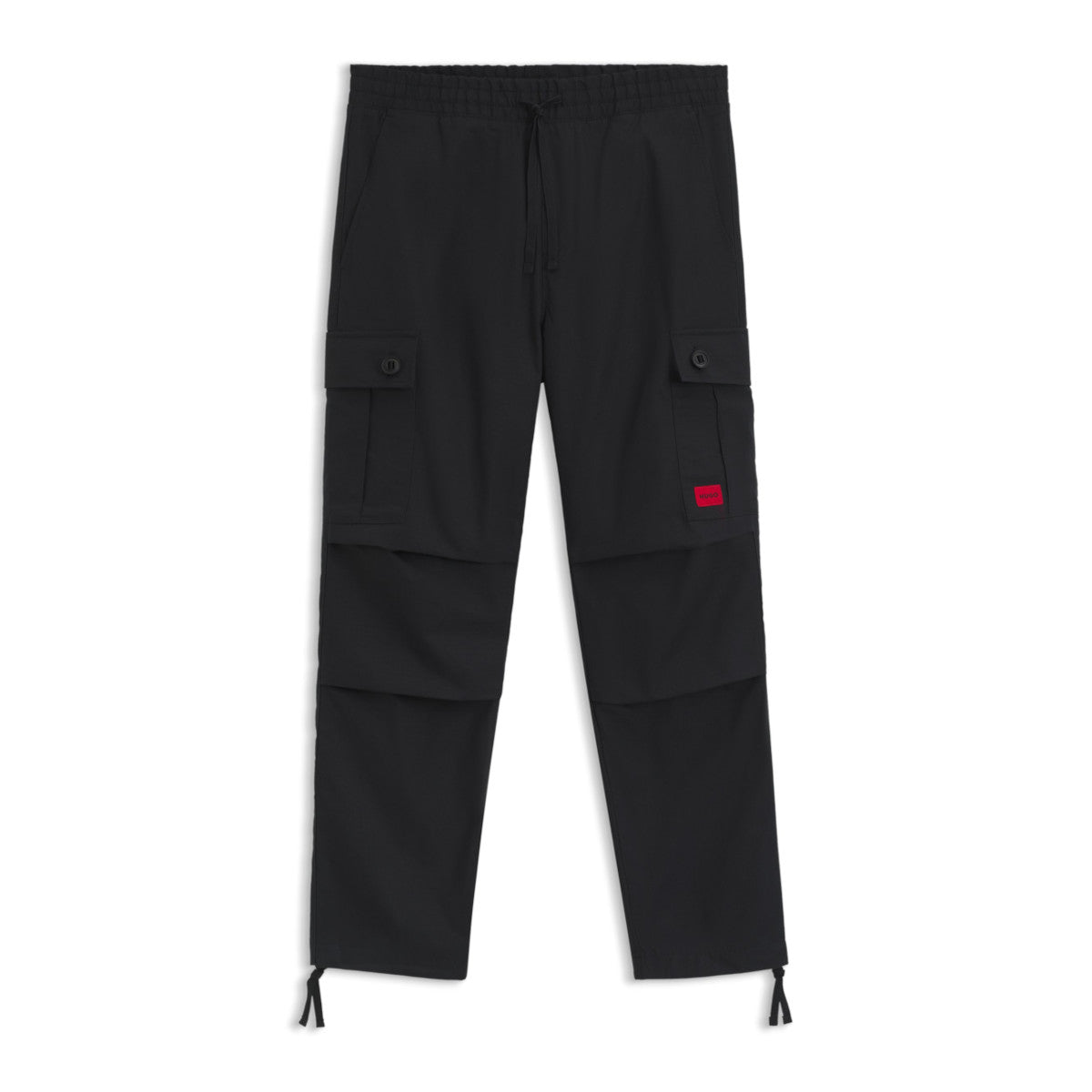 HUGO Garlo233 Cargo Trousers 001 Black