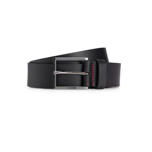 HUGO Geek_Sz35 Belt A1-25 001 Black