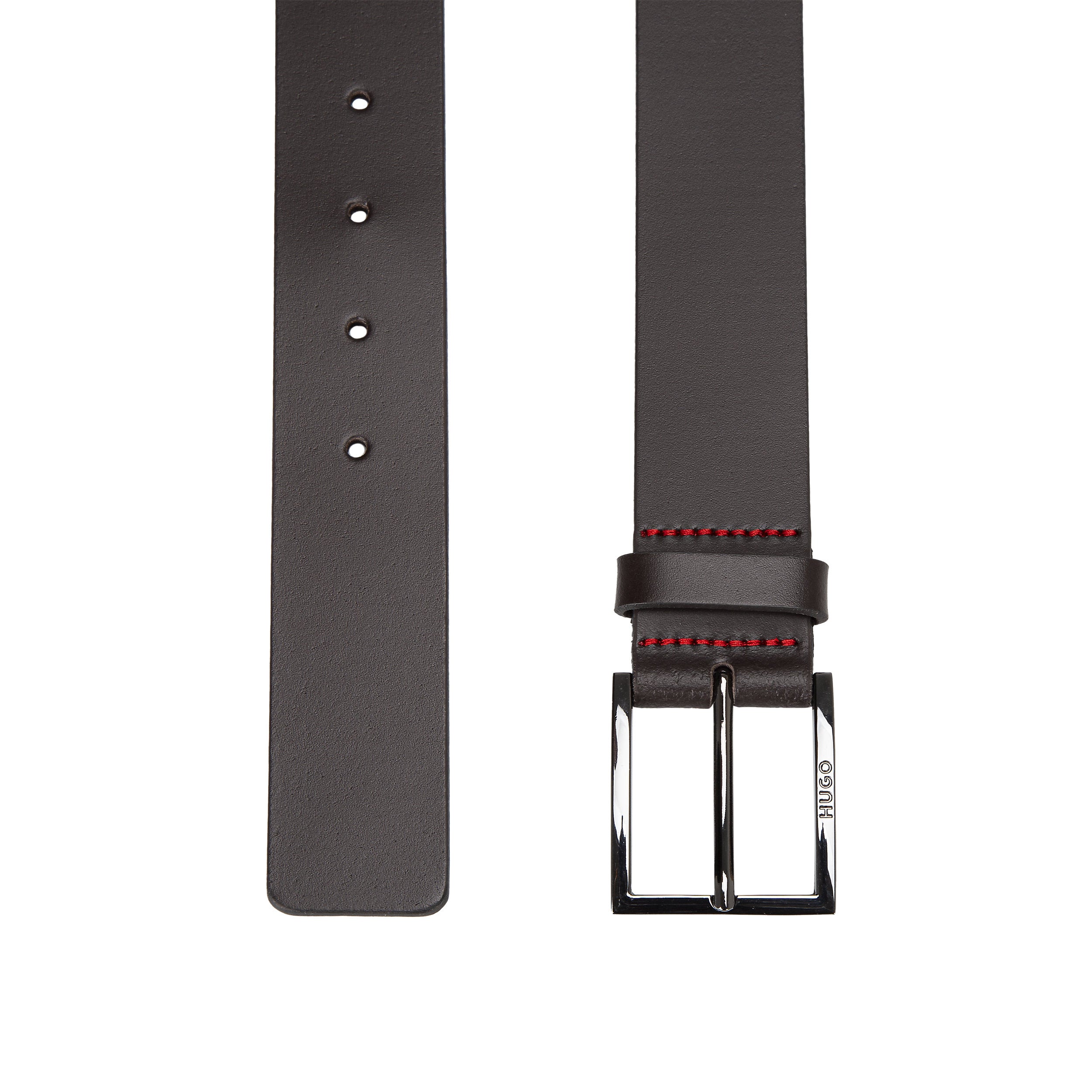 HUGO Geek_Sz35 Belt A1-25 202 Dk Brown