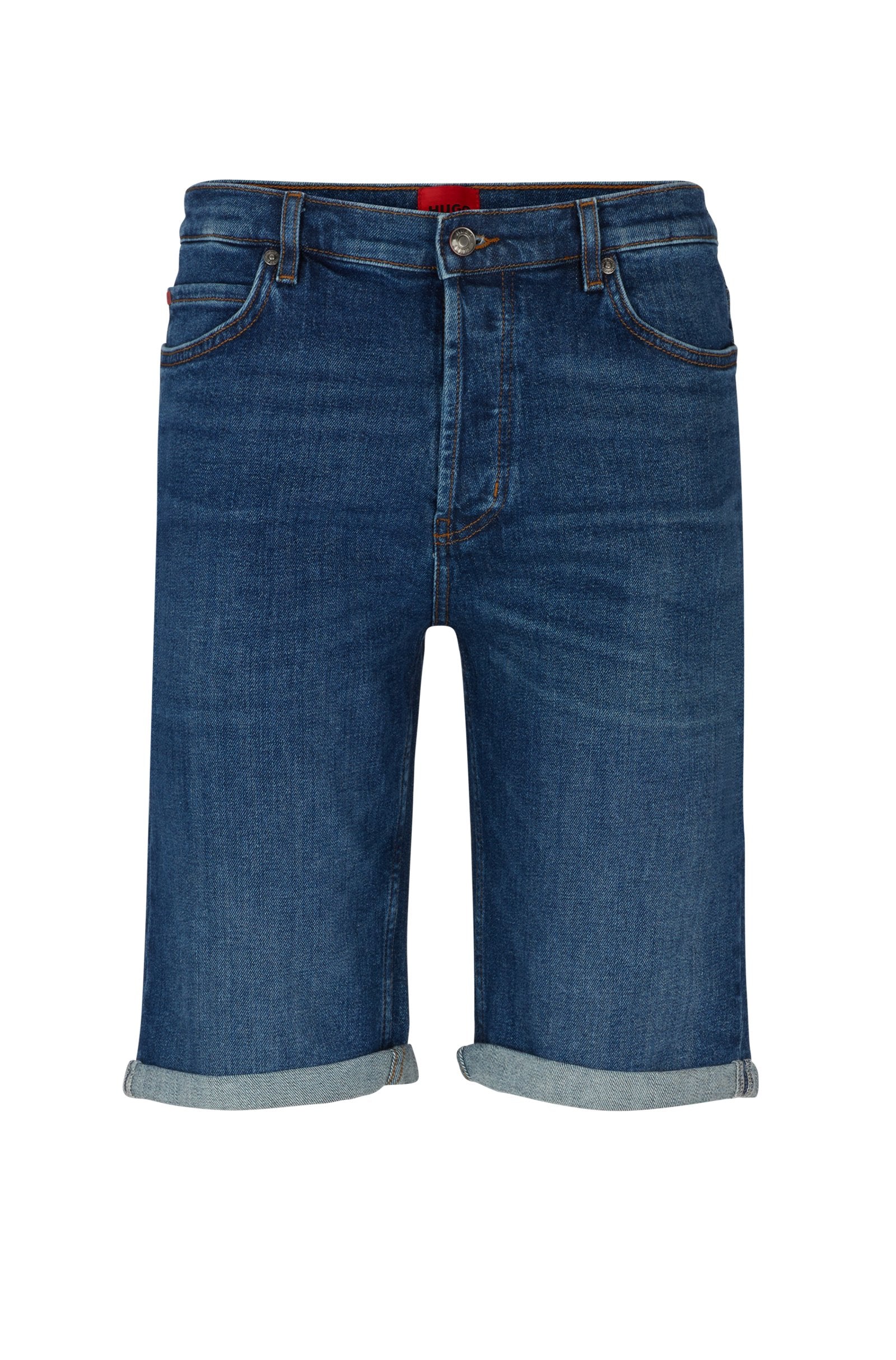 HUGO HUGO 634/S Jean Shorts 420 Medium Blue