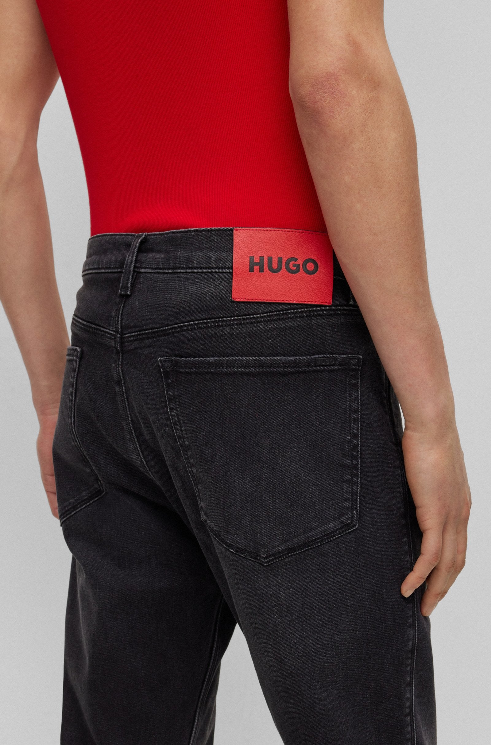 HUGO HUGO 708 Jeans 10243500 025 Dark Grey
