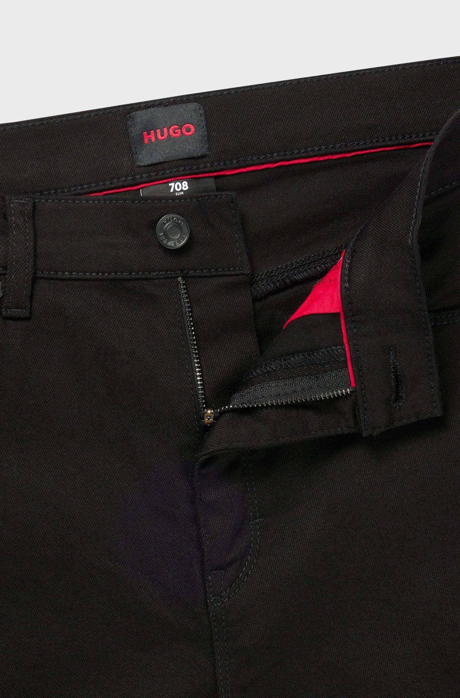 HUGO HUGO 708 Jeans A-24 001 Black