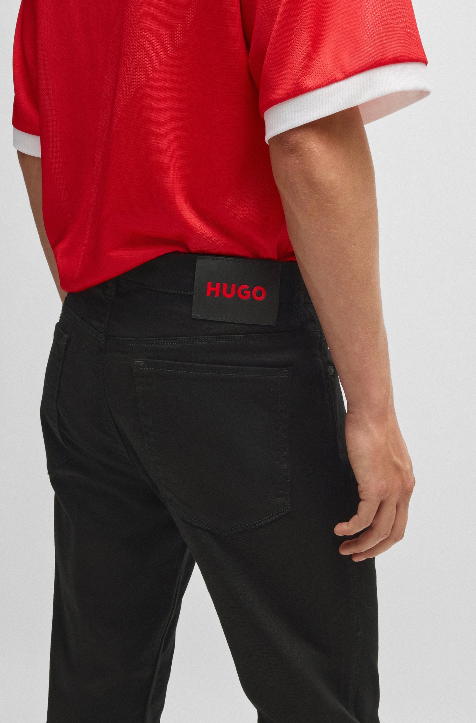 HUGO HUGO 708 Jeans A-24 001 Black