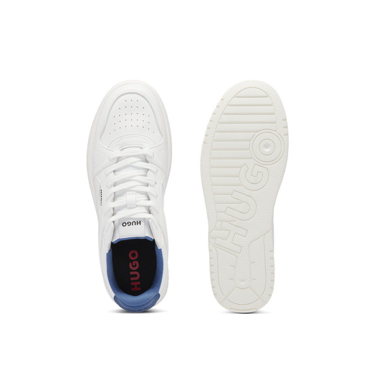 HUGO Hadrrian_tenn_puny Trainers 114 Open White