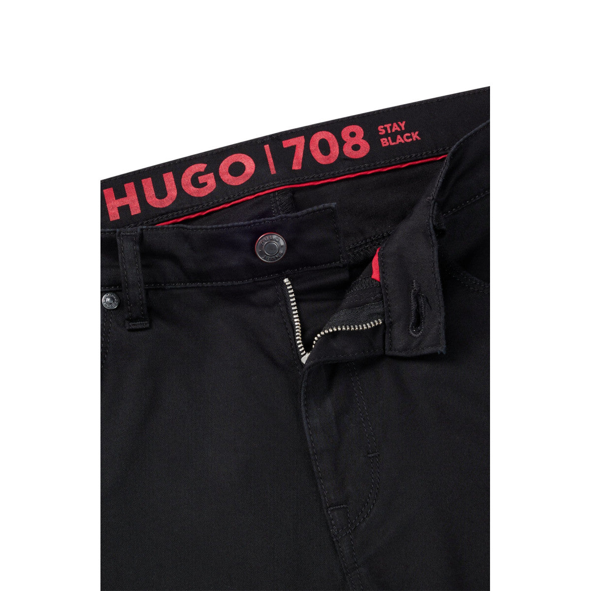 HUGO Hugo 708 Jeans 001 Black