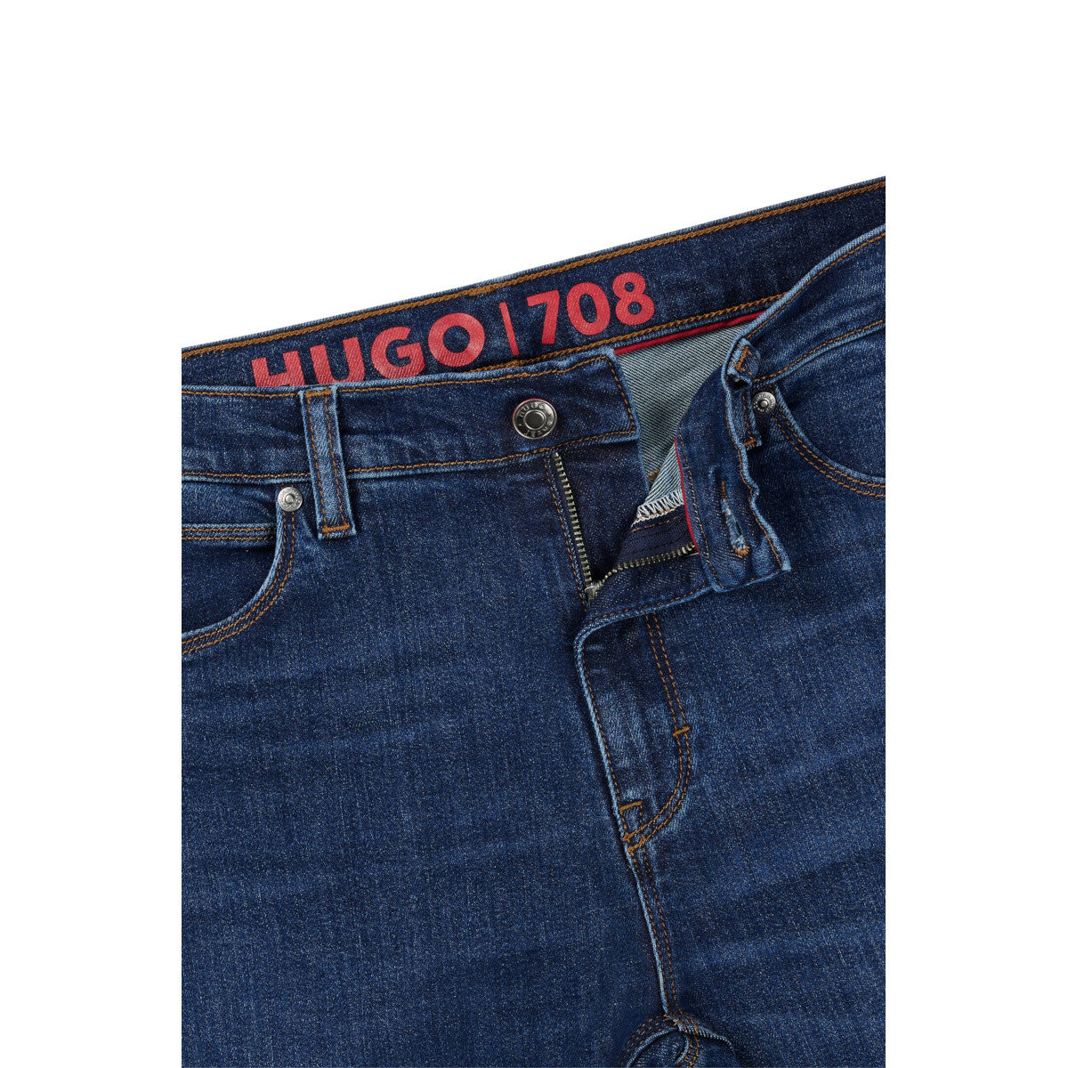 HUGO Hugo 708 Jeans 10243508 405 Dark Blue