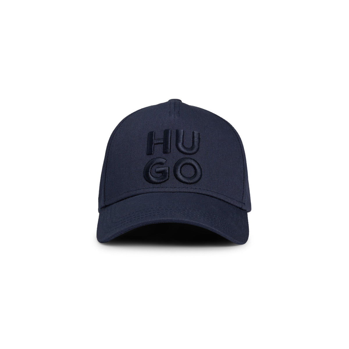 HUGO Jude-Stacked Hat 405 Dark Blue