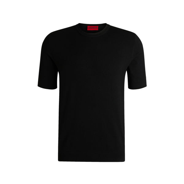 HUGO San Carl-CV Sweater 001 Black