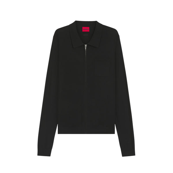 HUGO San Jean-CV Sweater 001 Black