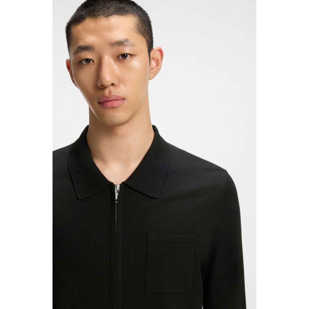 HUGO San Jean-CV Sweater 001 Black