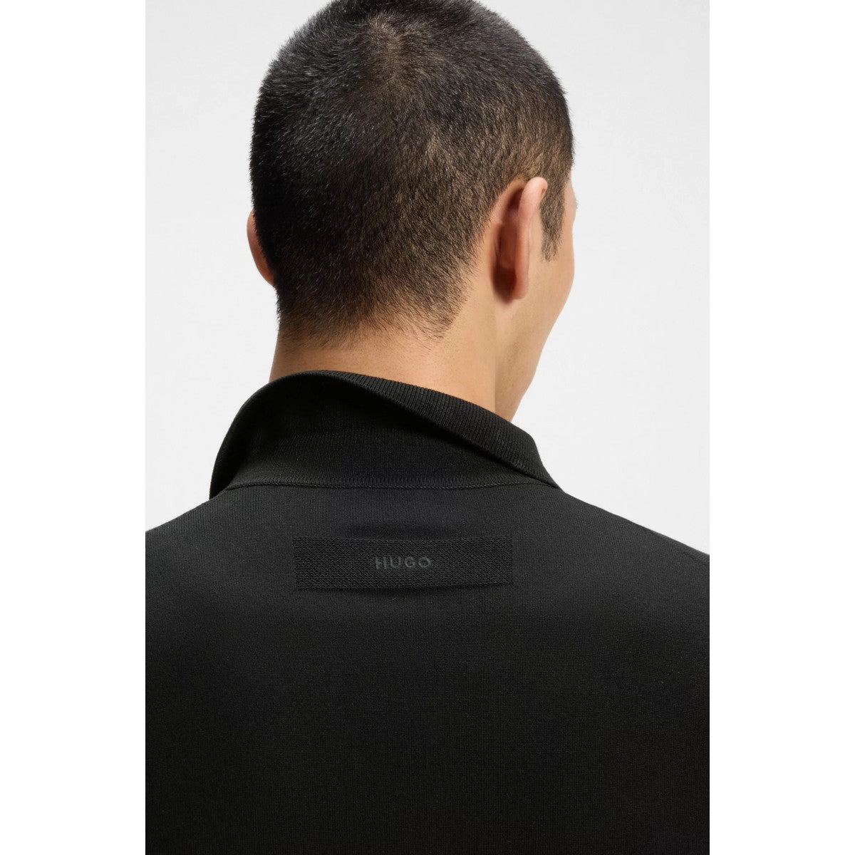 HUGO San Jean-CV Sweater 001 Black