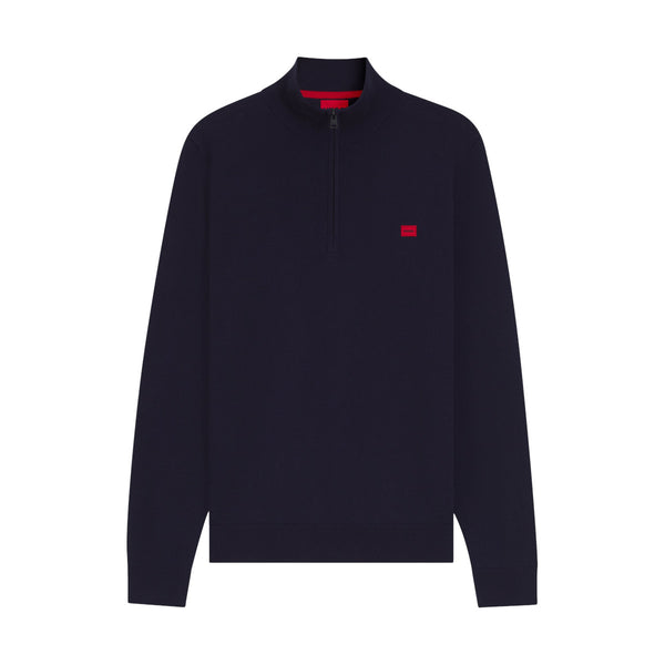 HUGO San Quintus_C Sweater A1-25 418 Navy