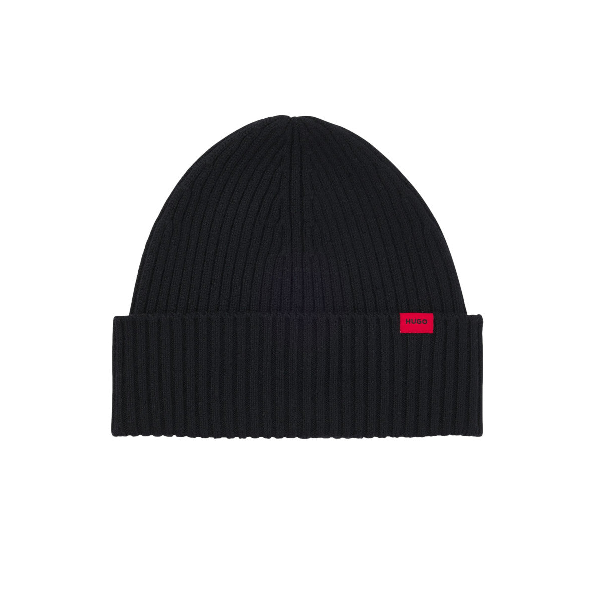 HUGO Xola Wool Hat 001 Black