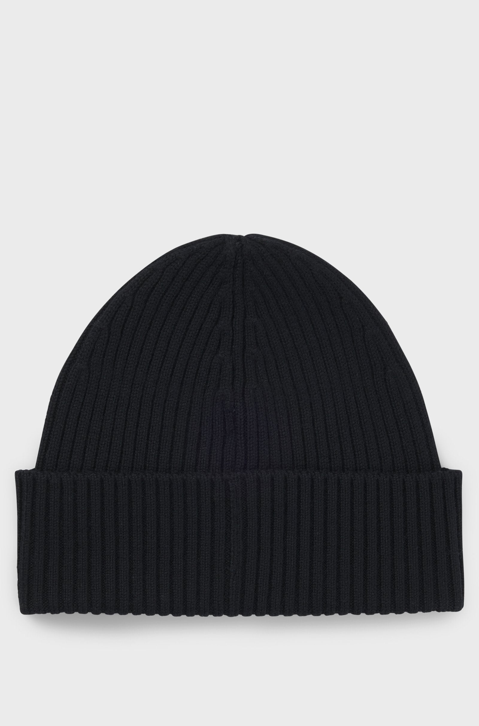 HUGO Xola Wool Hat 001 Black