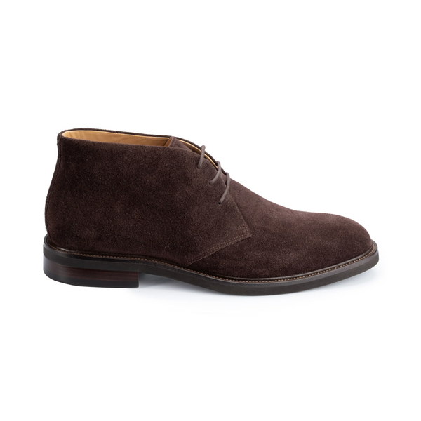 John White Wessex Suede Chukka Boot Brown
