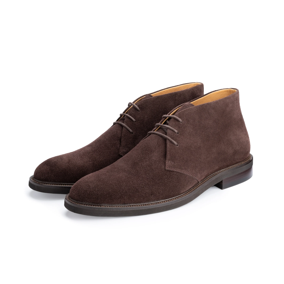 John White Wessex Suede Chukka Boot Brown