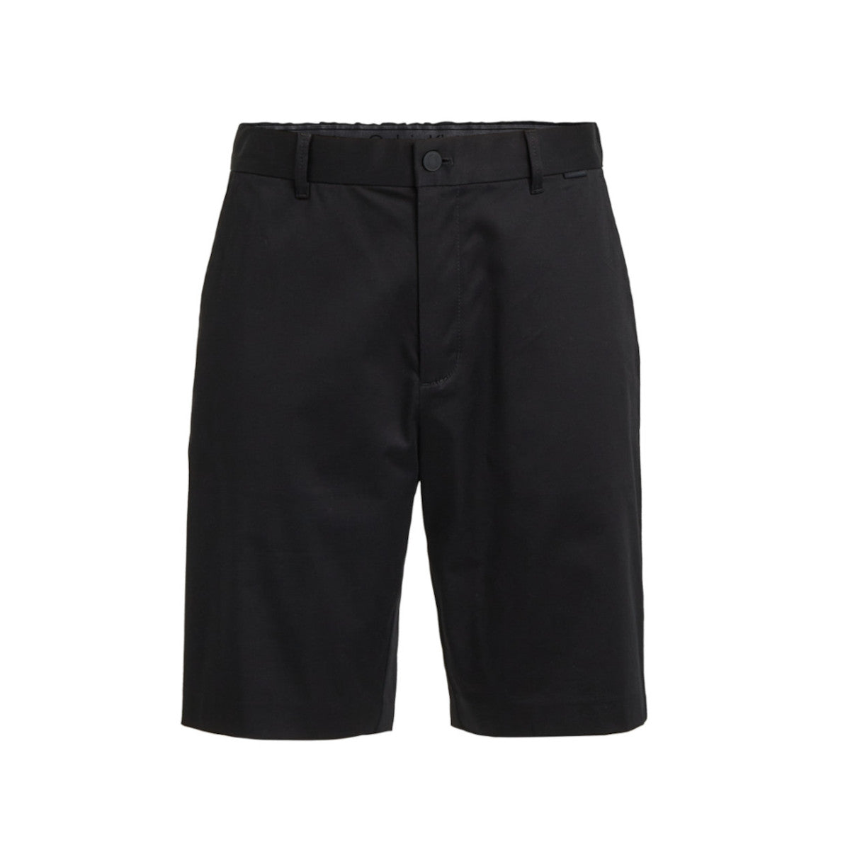 Calvin Klein Sateen Stretch Regular Shorts BEH Black