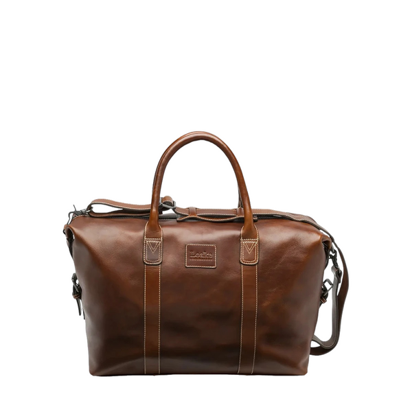 Loake Balmoral Weekend Bag Brown