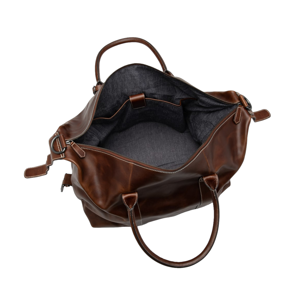 Loake Balmoral Weekend Bag Brown