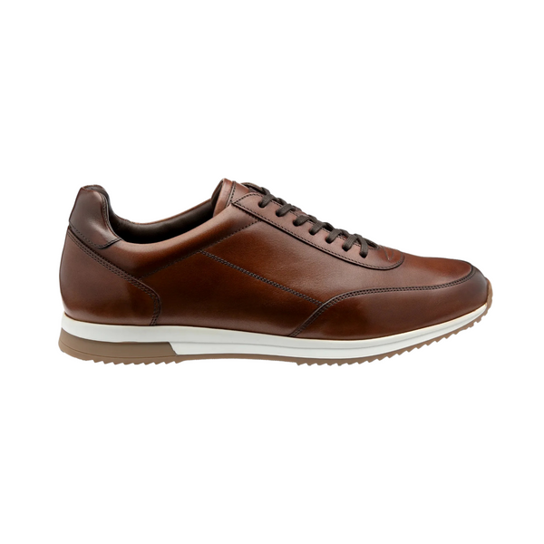 Loake Bannister Trainer Cedar Burnished Calf