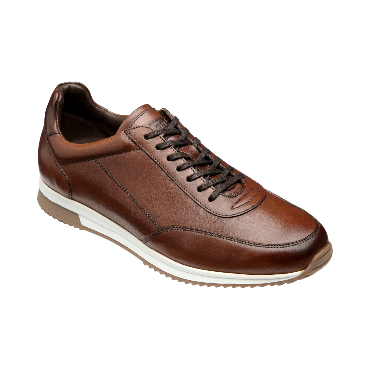 Loake Bannister Trainer Cedar Burnished Calf