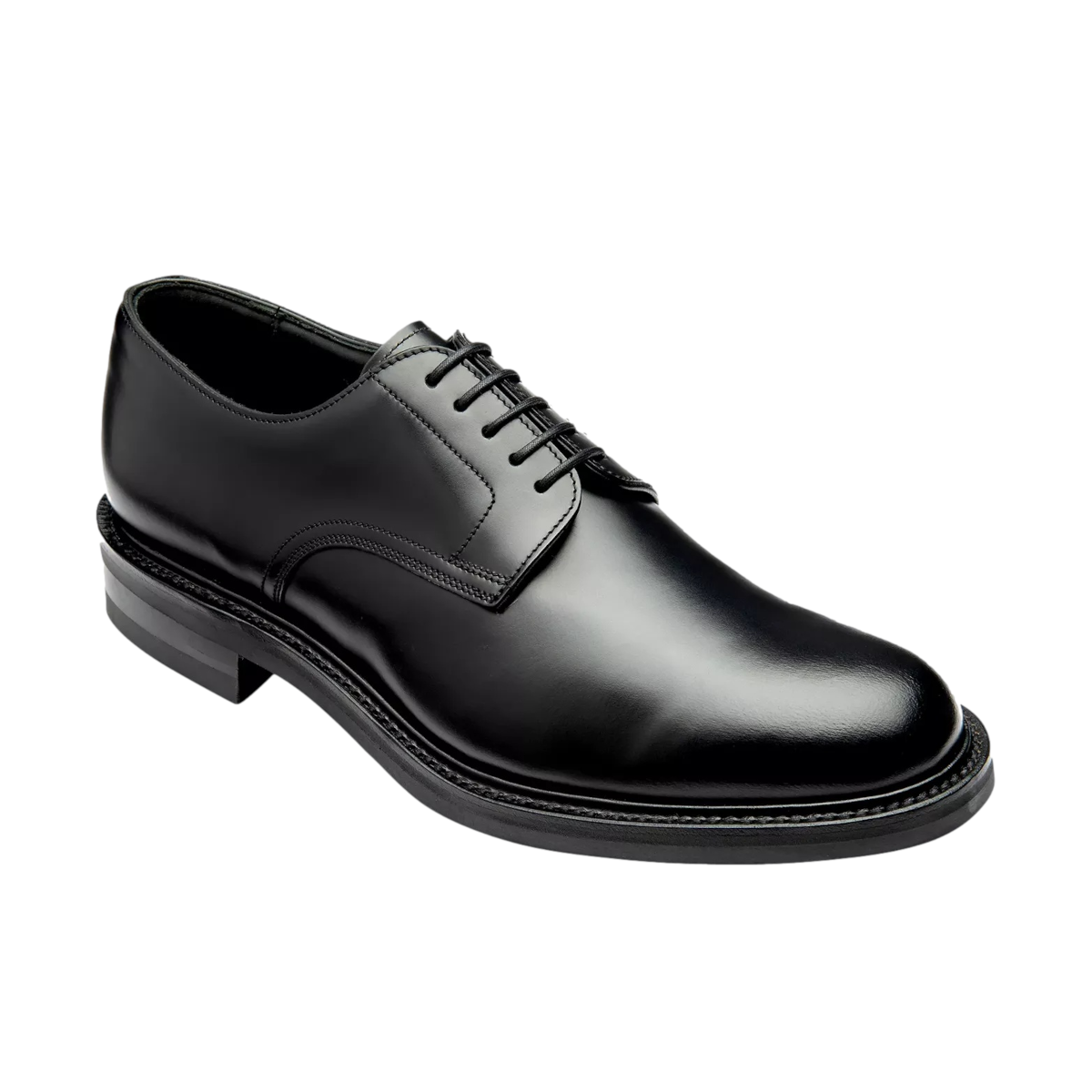 Loake Barbican Derby Shoe Black