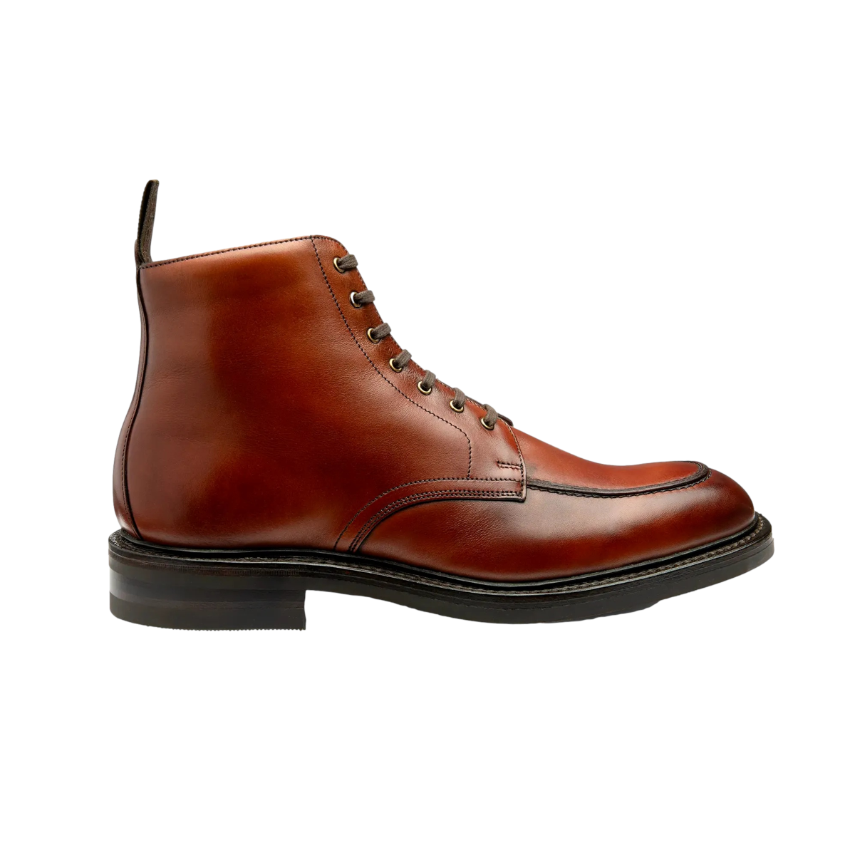 Loake Gisbourne Apron Boot Mahogany