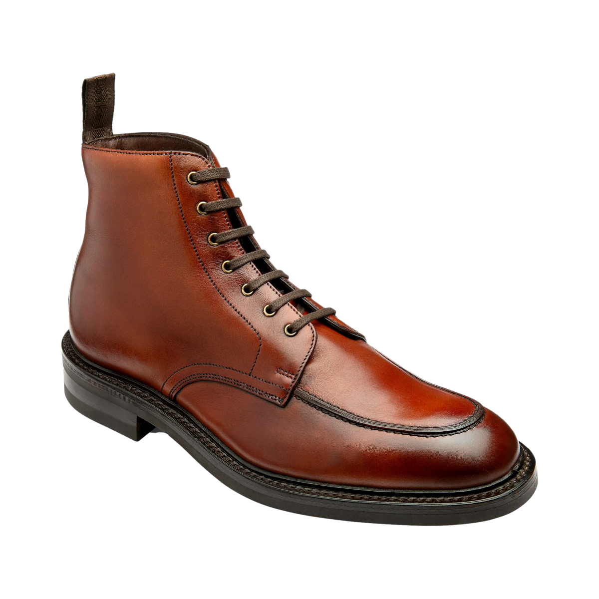 Loake Gisbourne Apron Boot Mahogany