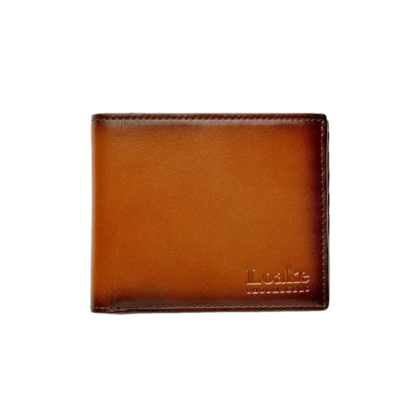 Loake Midland Wallet Chestnut
