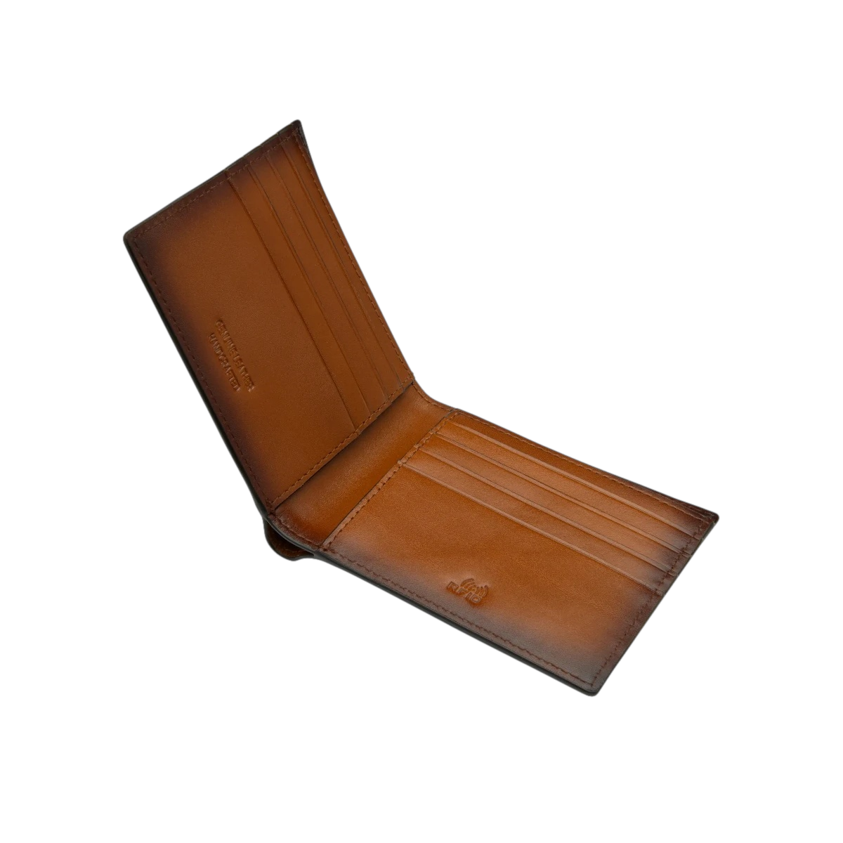 Loake Midland Wallet Chestnut