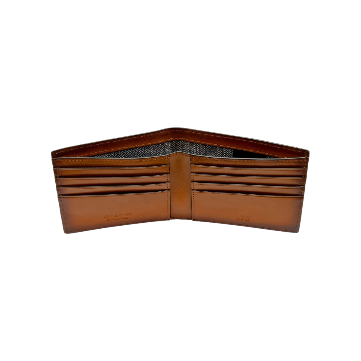 Loake Midland Wallet Chestnut