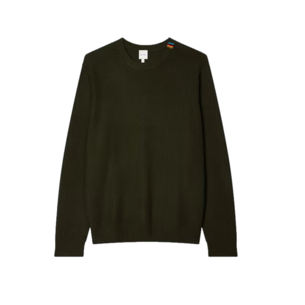 Paul Smith  Crew Neck Sweater 35 Khaki