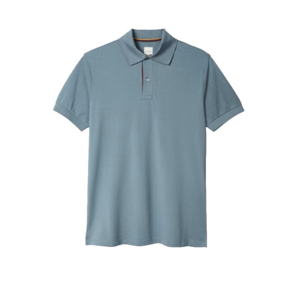 Paul Smith  STR Placket Polo 43C Light Blue