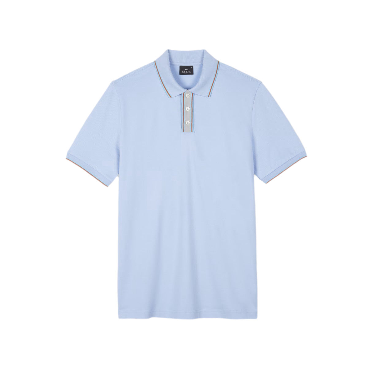 PS Paul Smith Reg Fit Polo Shirt 41C  Blue