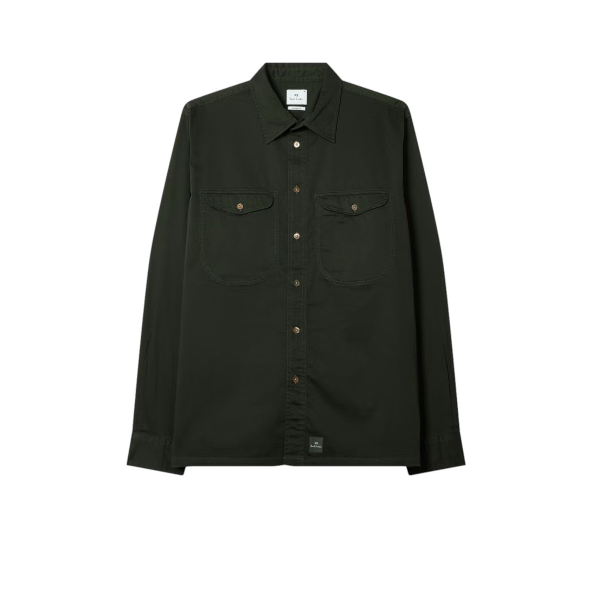 PS Paul Smith LS Casual Fit shirt 38 Green