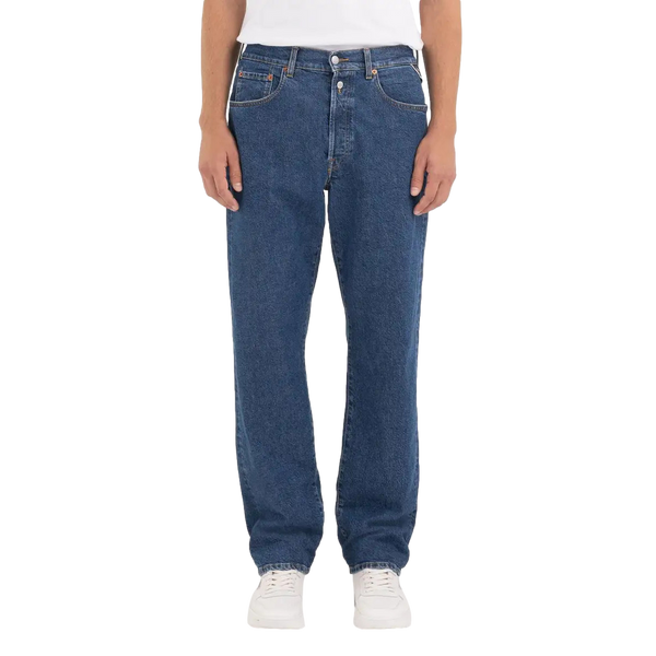 Replay M9Z1 Straight Fit Jeans 007 Dark Blue