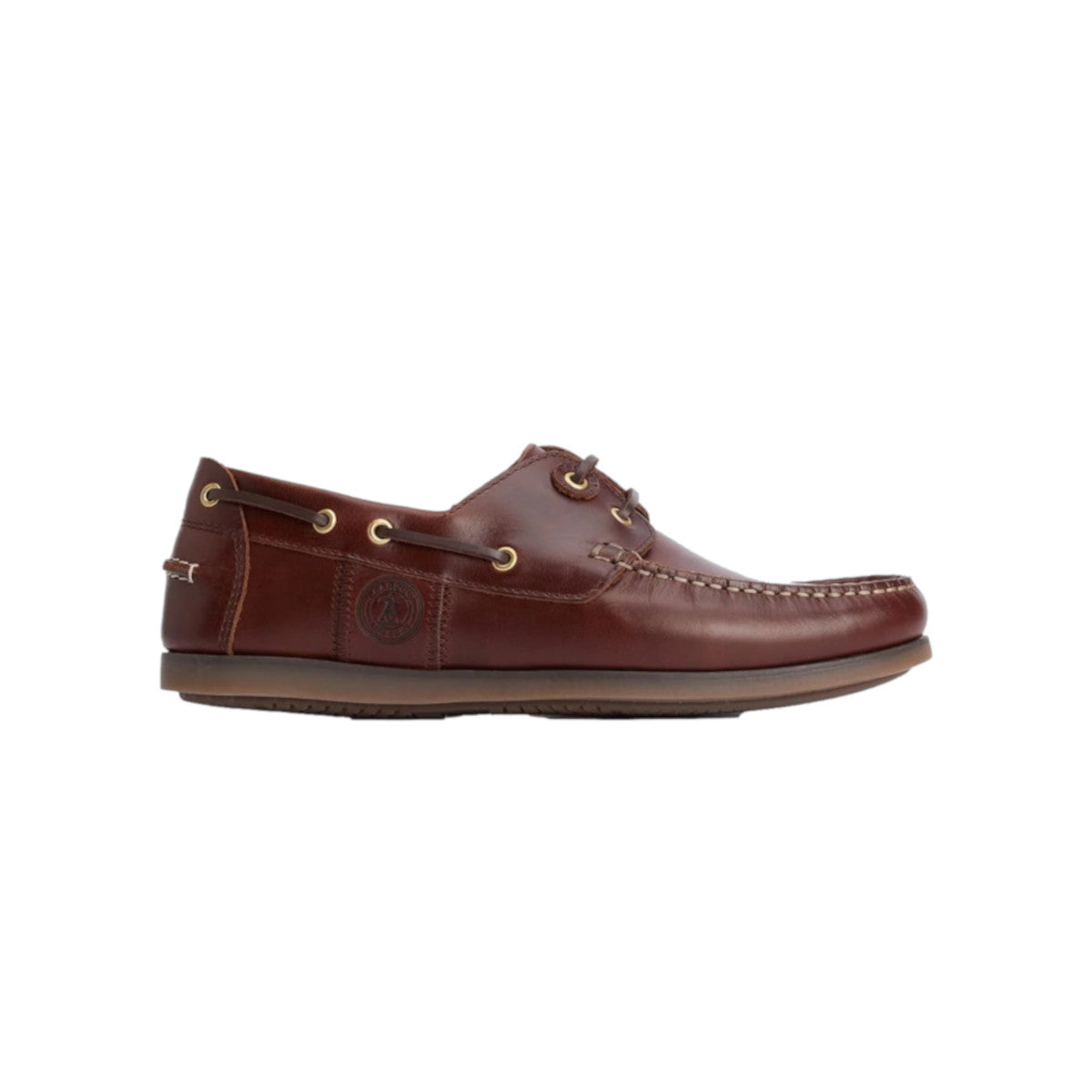 Barbour Wake Boat Shoe BR76 Brown