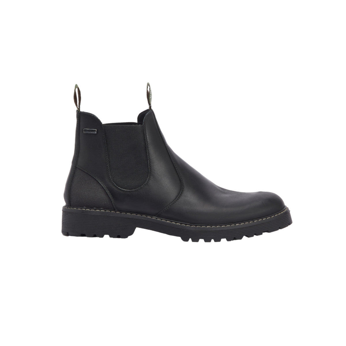 Barbour Patton Chelsea Boot BK12 Black