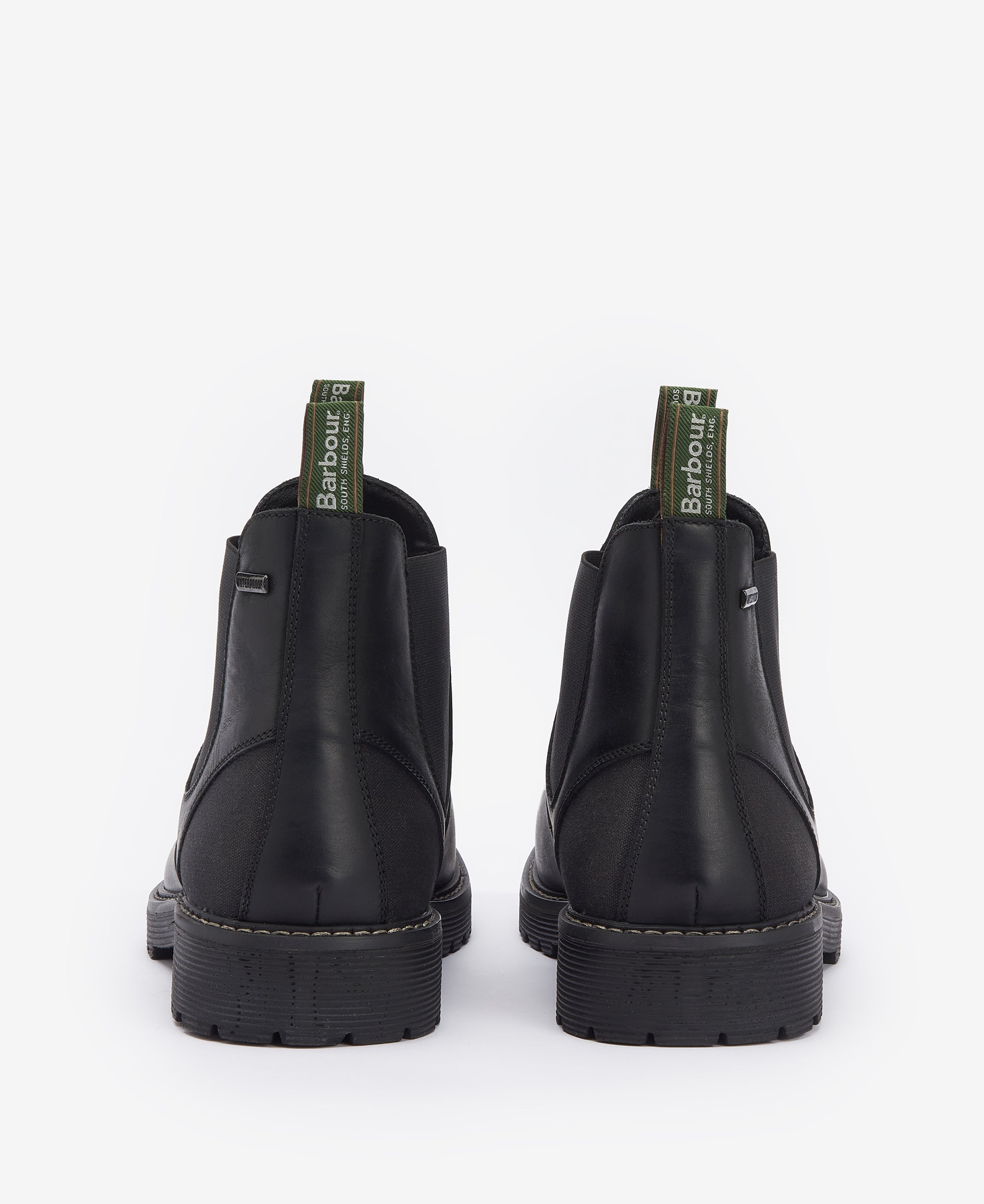 Barbour Patton Chelsea Boot BK12 Black