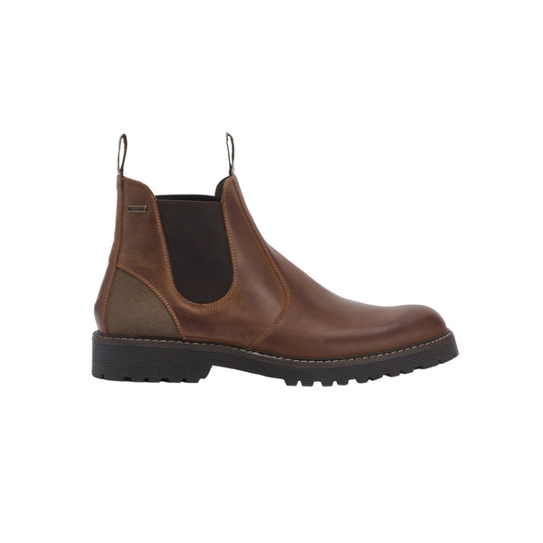 Barbour Patton Chelsea Boot BR76 Brown