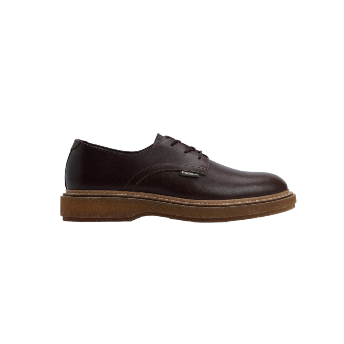 Barbour Harefield Derby Shoes BR98 Chocolate