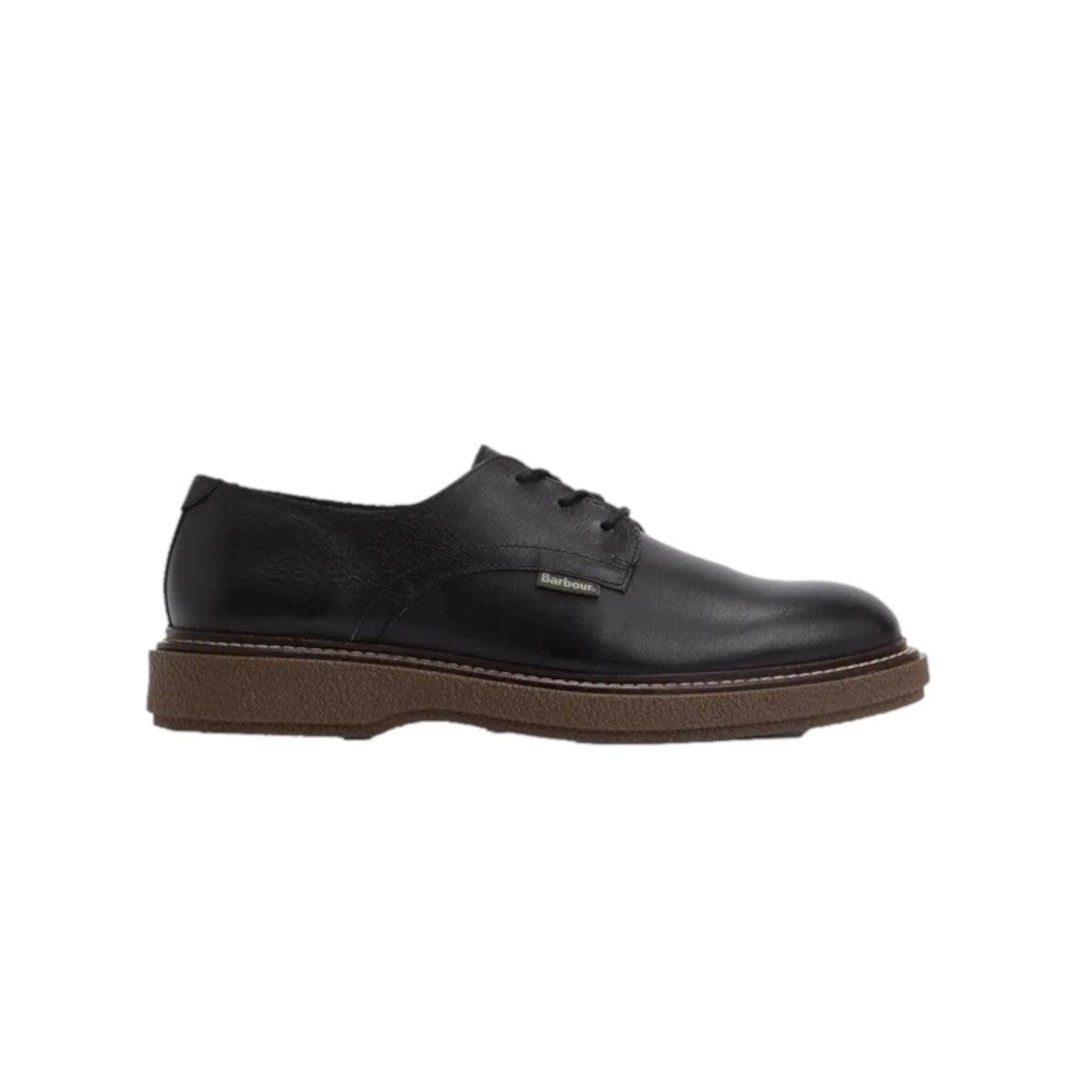 Barbour Harefield Derby Shoes BK51  Black