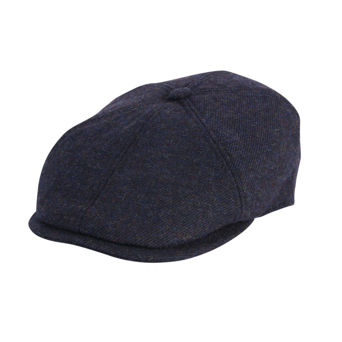 Barbour Claymore Bakerboy Hat NY11 Navy