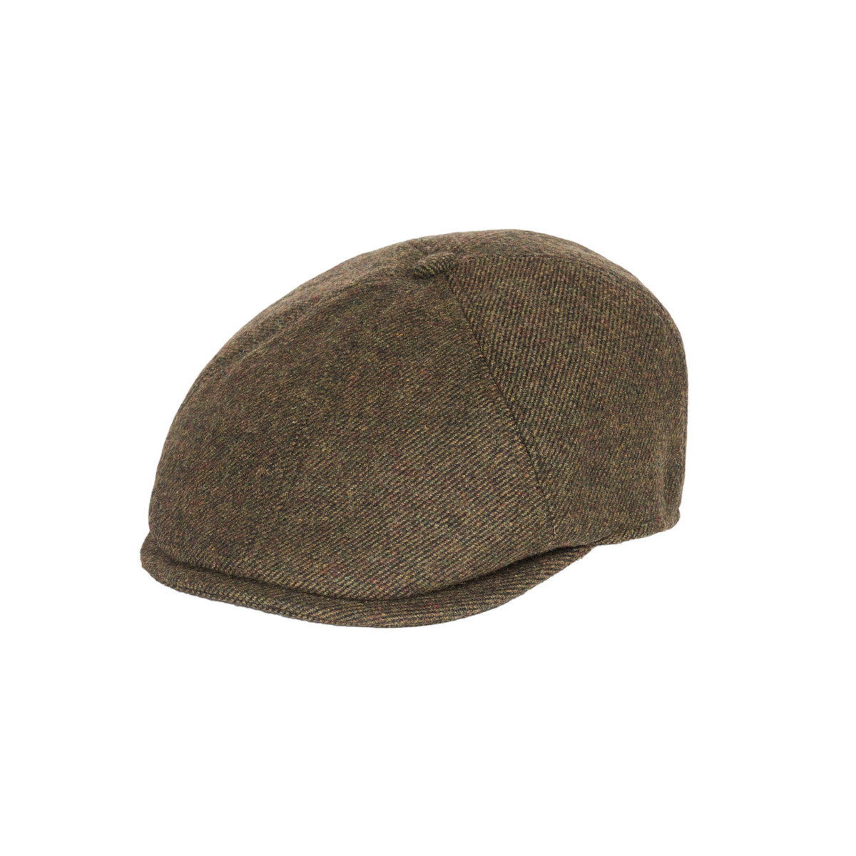 Barbour Claymore BakerBoy Cap OL51 Olive