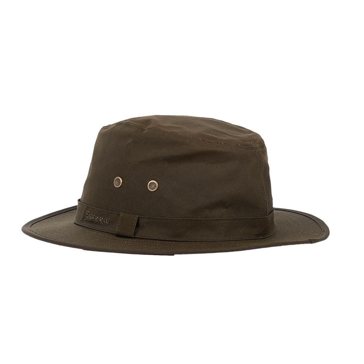 Barbour Dawson Wax Safari Hat OL51 Olive