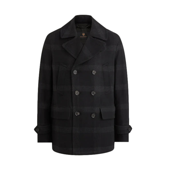 Belstaff Milford Peacock Jacket 105178 Dark Charcoal